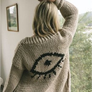 Jackson Rowe I See You Cardi LG